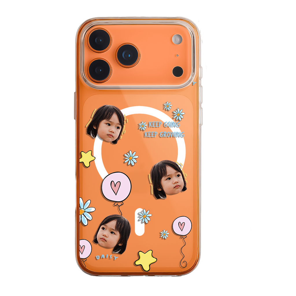 Hybrid Clear Case-Aura 2