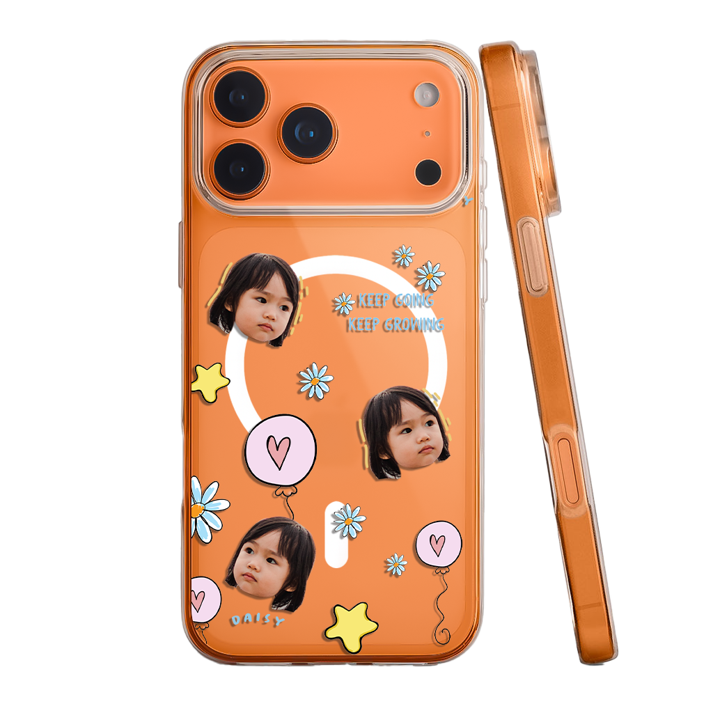 Hybrid Clear Case-Aura 2