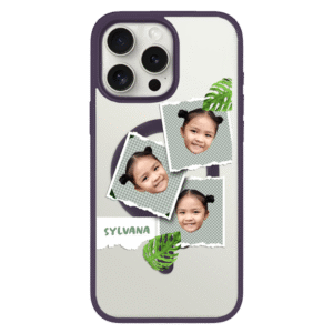 Clear Hybrid Case-Face Aura 11