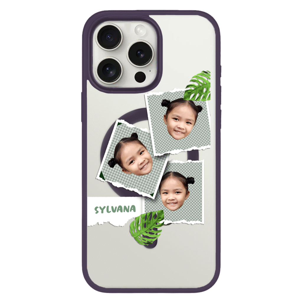 Clear Hybrid Case-Face Aura 11