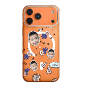 Hybrid Clear Case-Aura 12