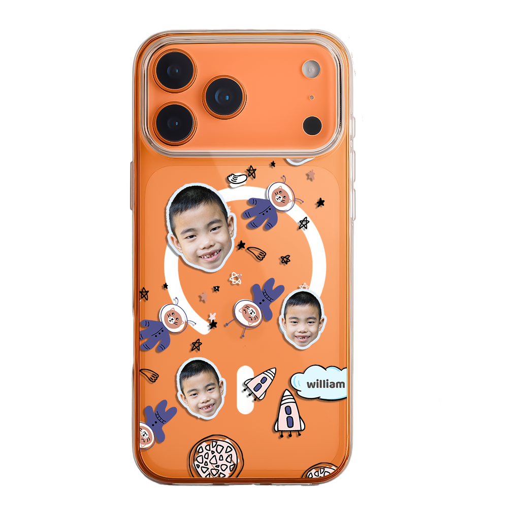 Hybrid Clear Case-Aura 12