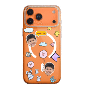 Hybrid Clear Case-Aura 1