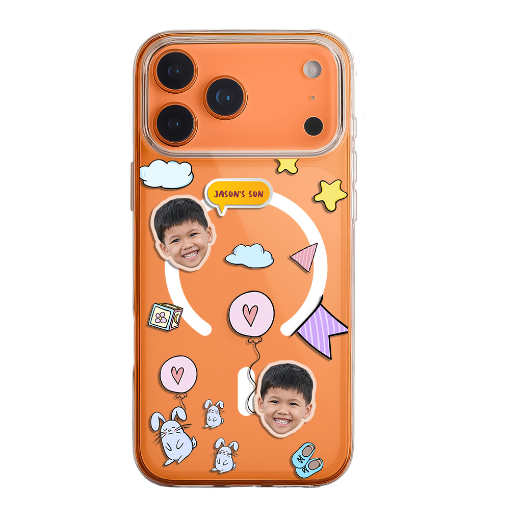 Hybrid Clear Case-Aura 1