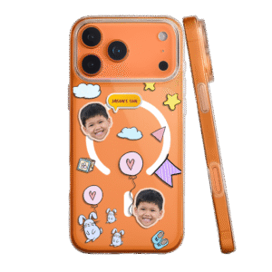 Hybrid Clear Case-Aura 1