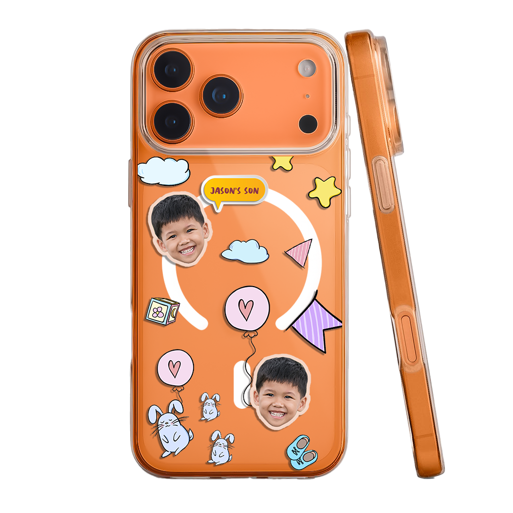 Hybrid Clear Case-Aura 1