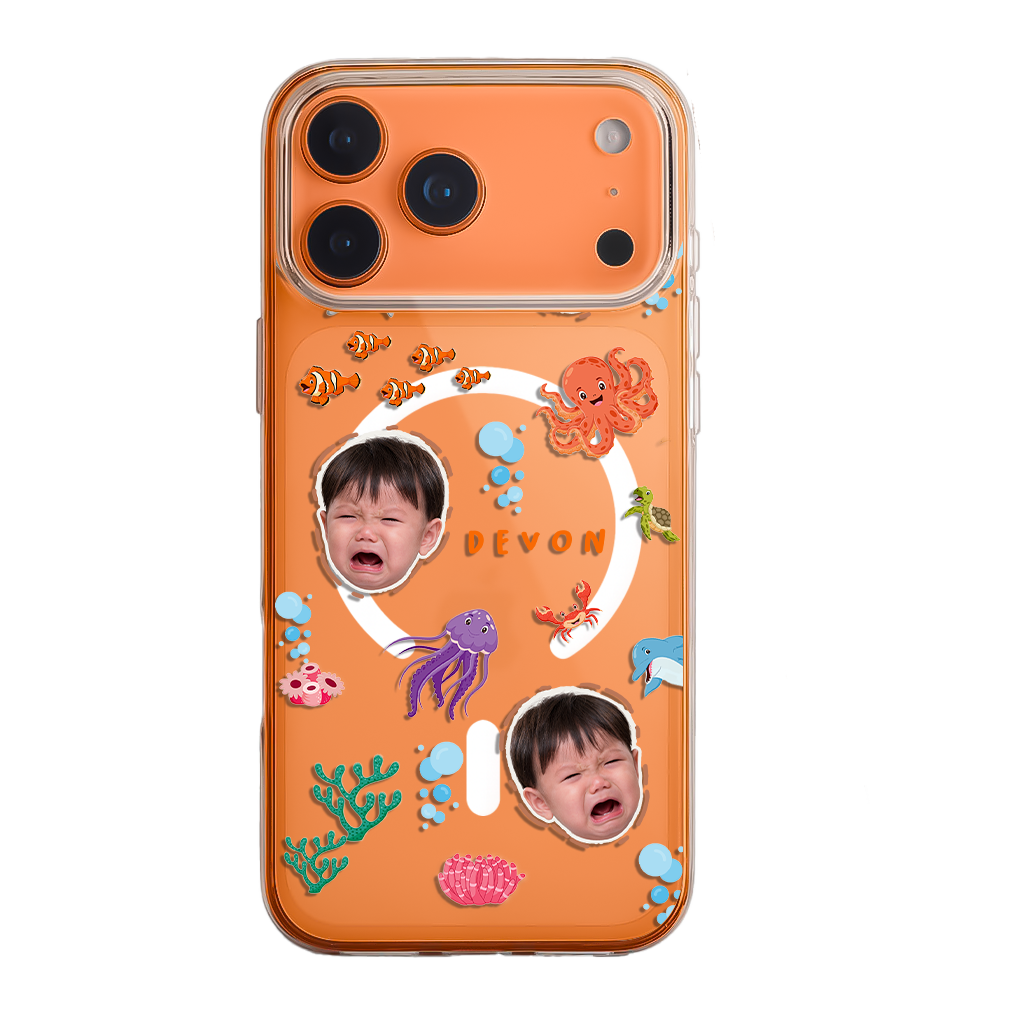 Hybrid Clear Case-Aura 3