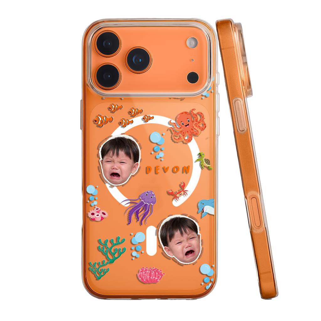 Hybrid Clear Case-Aura 3