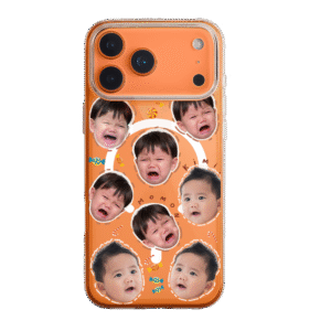 Hybrid Clear Case-Aura 4