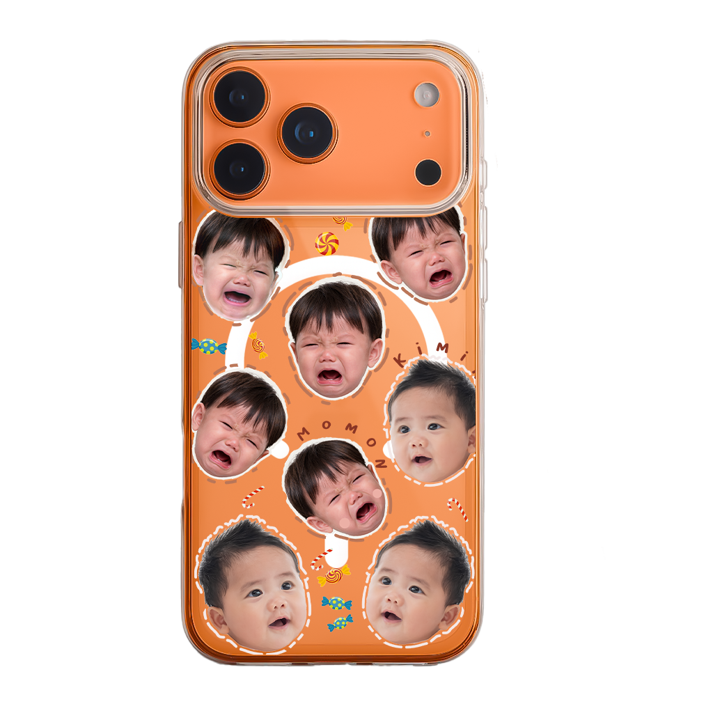 Hybrid Clear Case-Aura 4