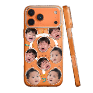 Hybrid Clear Case-Aura 4