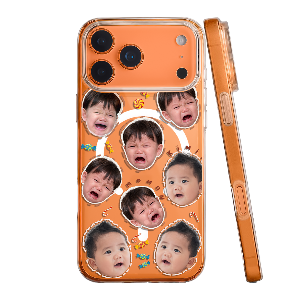 Hybrid Clear Case-Aura 4