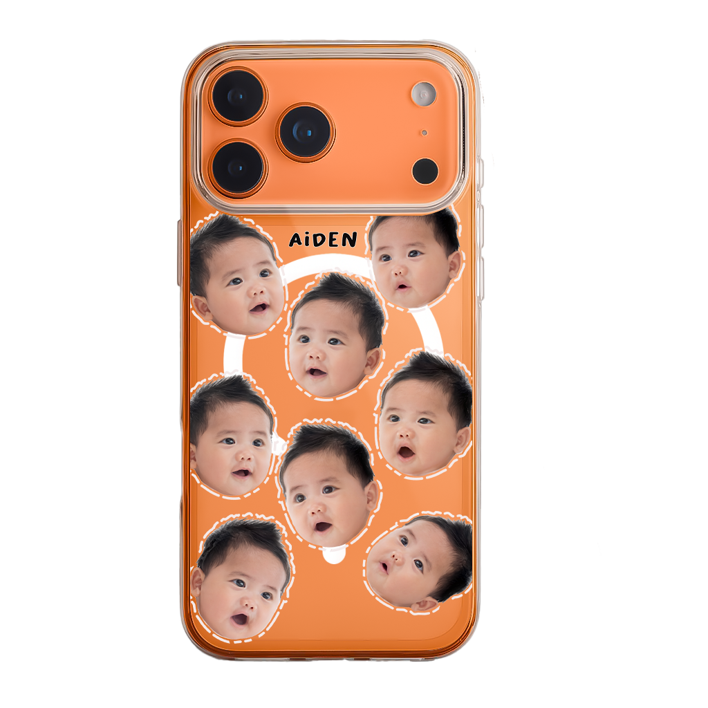 Hybrid Clear Case-Aura 5