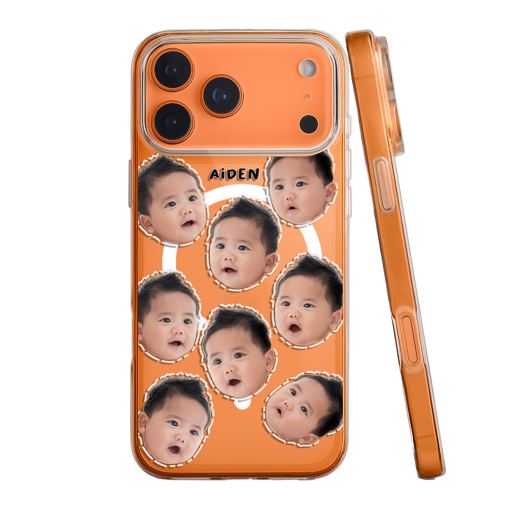 Hybrid Clear Case-Aura 5