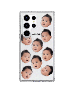 Clear Hybrid Case-Face Aura 5