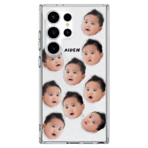 Clear Hybrid Case-Face Aura 5