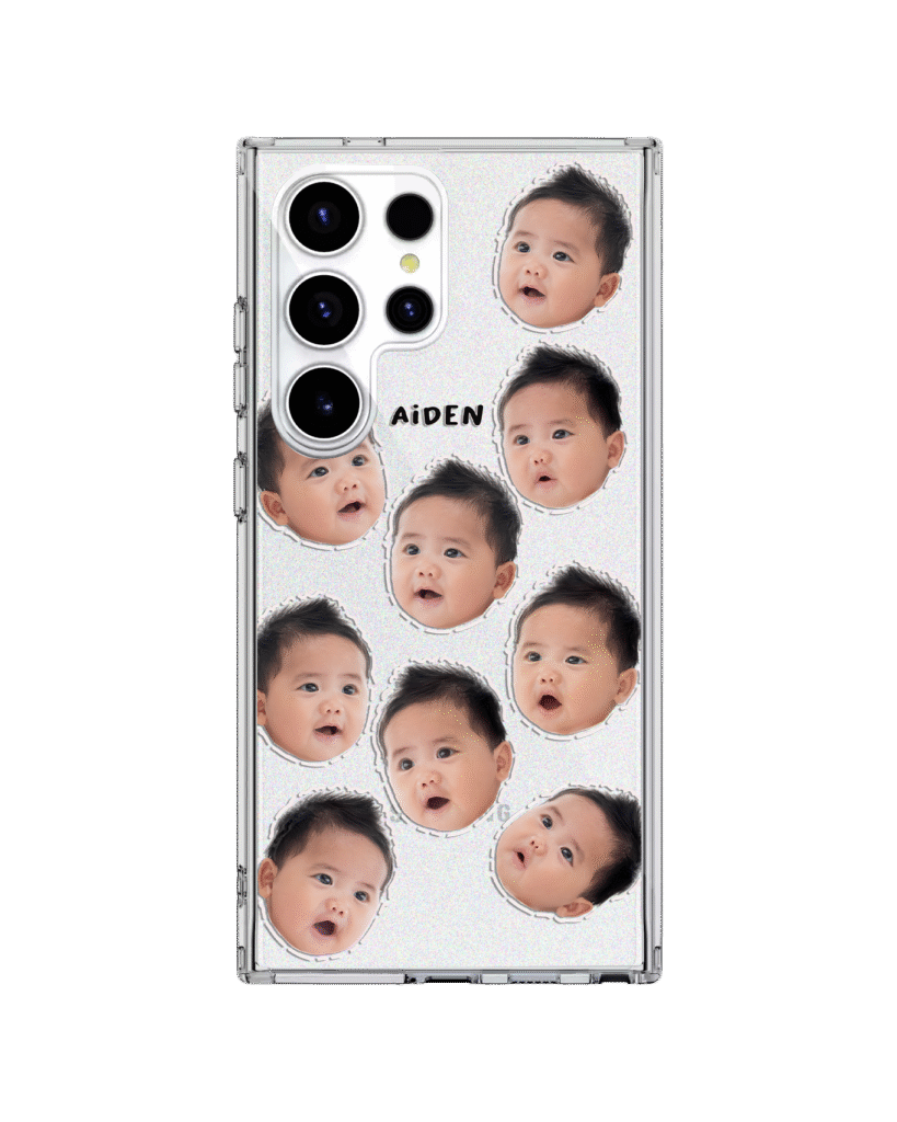 Clear Hybrid Case-Face Aura 5