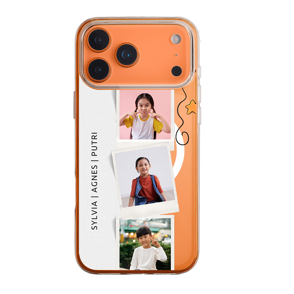 Hybrid Clear Case-Aura 6