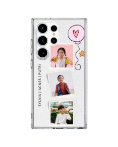 Clear Hybrid Case-Face Aura 6