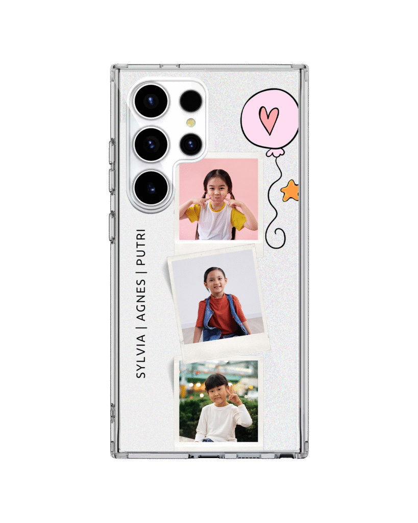 Clear Hybrid Case-Face Aura 6