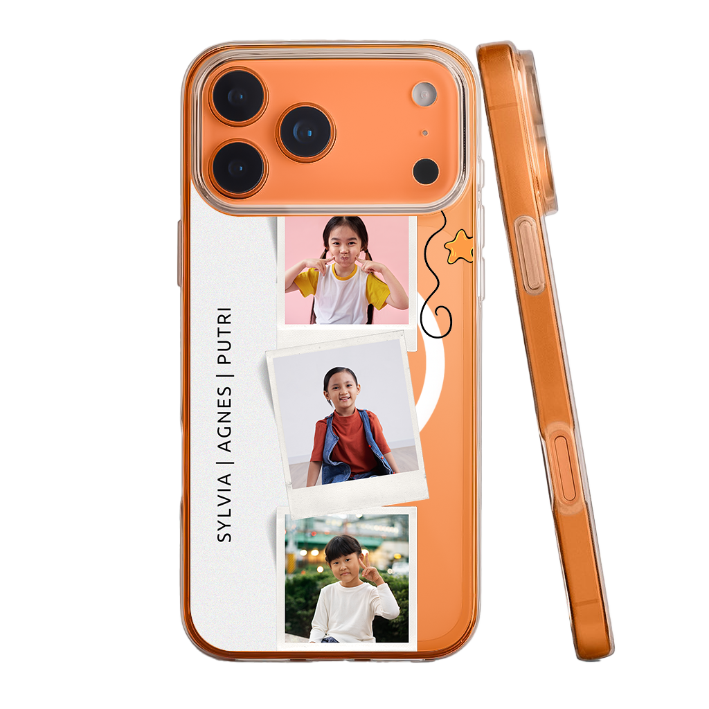 Hybrid Clear Case-Aura 6