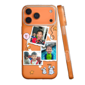 Hybrid Clear Case-Aura 7