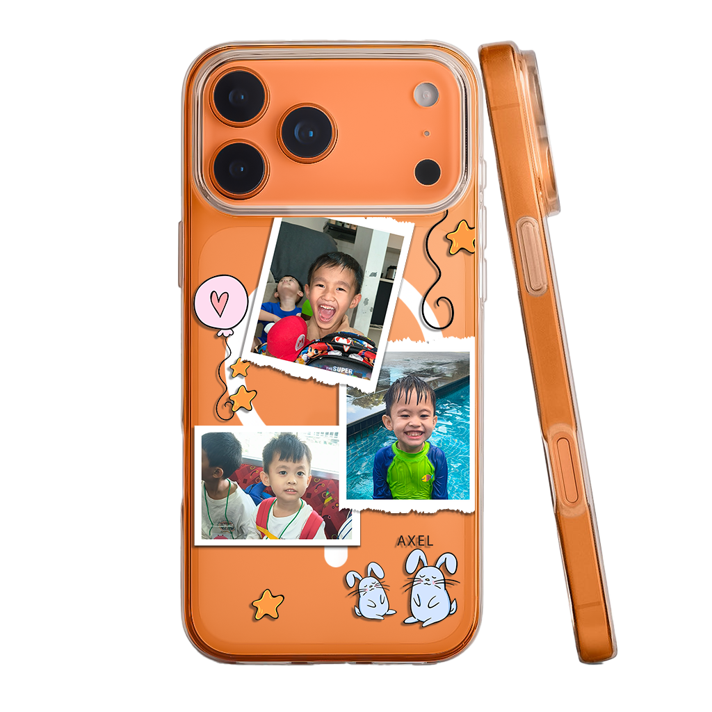 Hybrid Clear Case-Aura 7