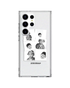 Clear Hybrid Case-Face Aura 8