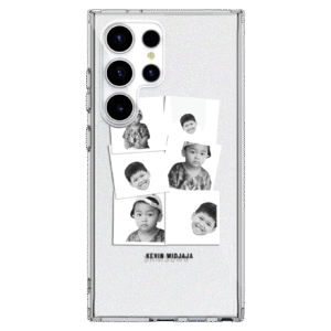 Clear Hybrid Case-Face Aura 8