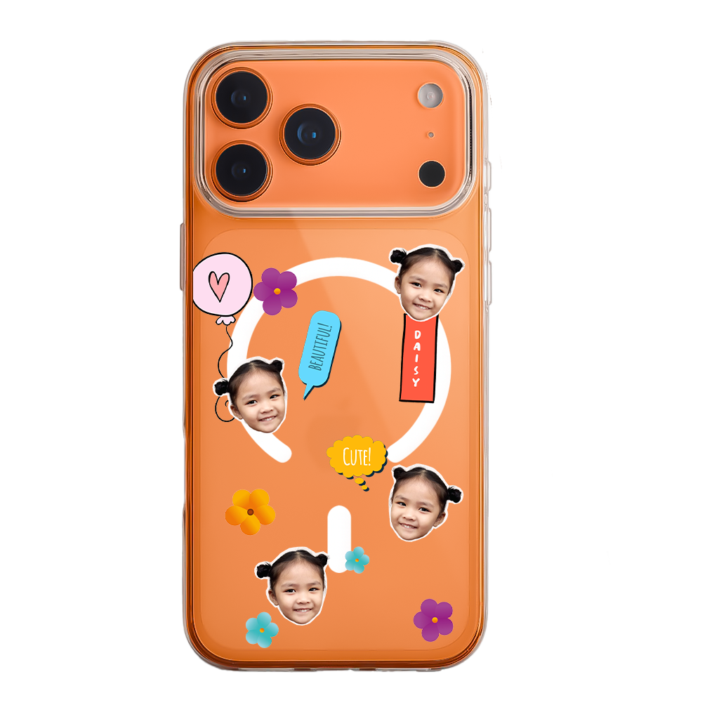 Hybrid Clear Case-Aura 9