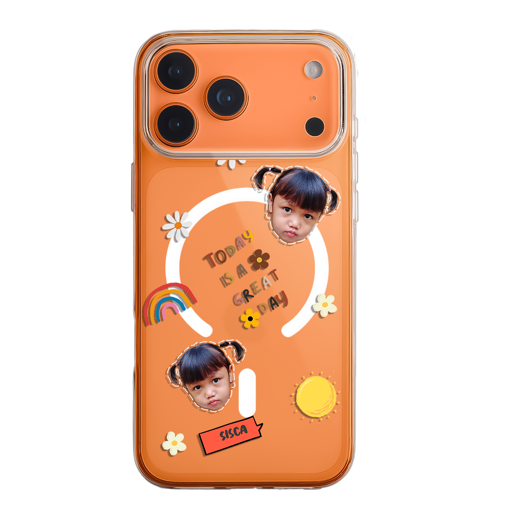 Hybrid Clear Case-Aura 10