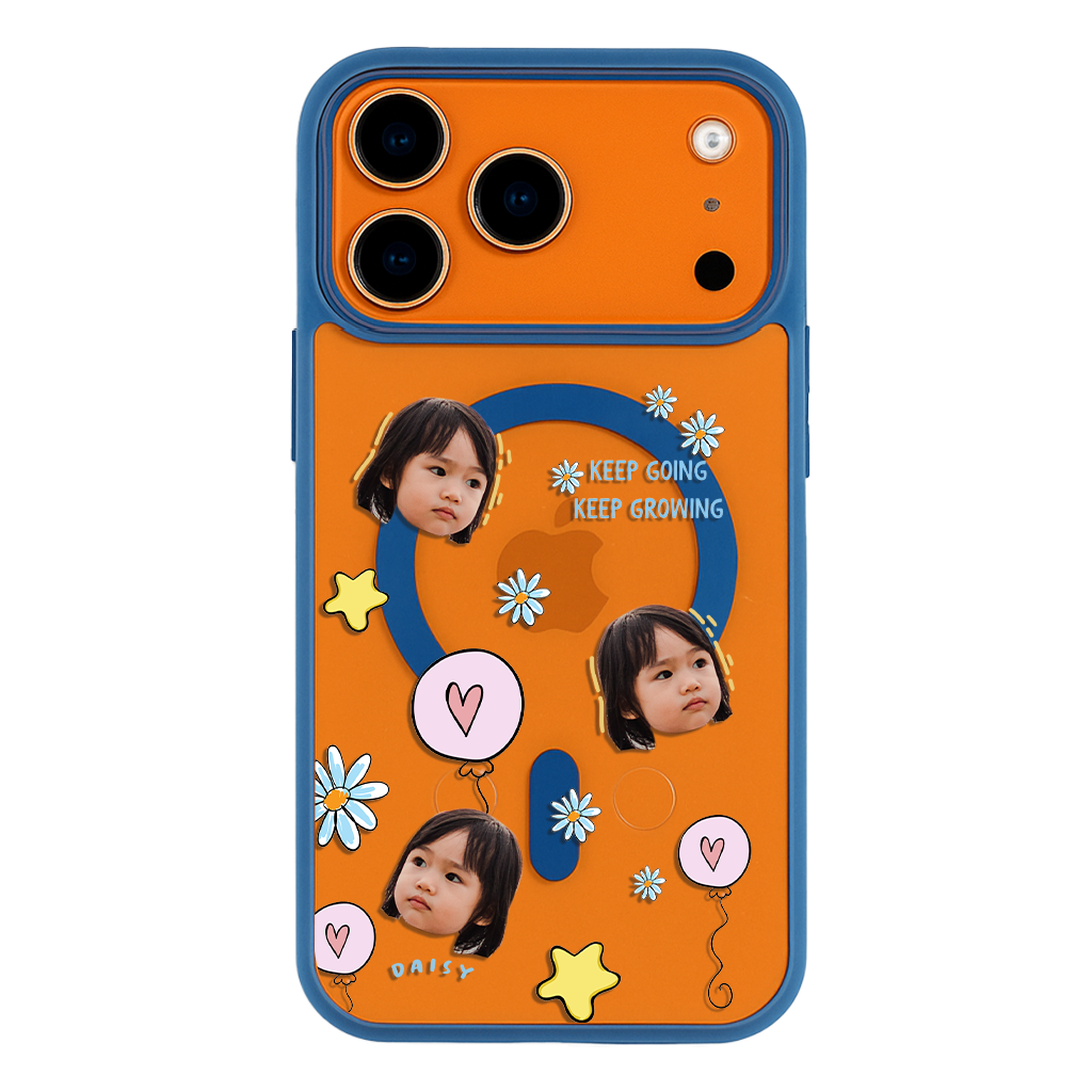 Bumper Color Case-Face Aura 2