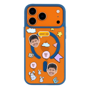Bumper Color Case-Face Aura 1