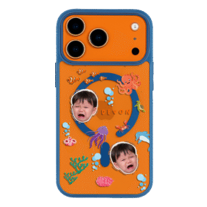 Bumper Color Case-Face Aura 3