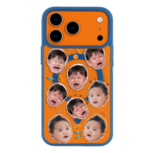 Bumper Color Case-Face Aura 4