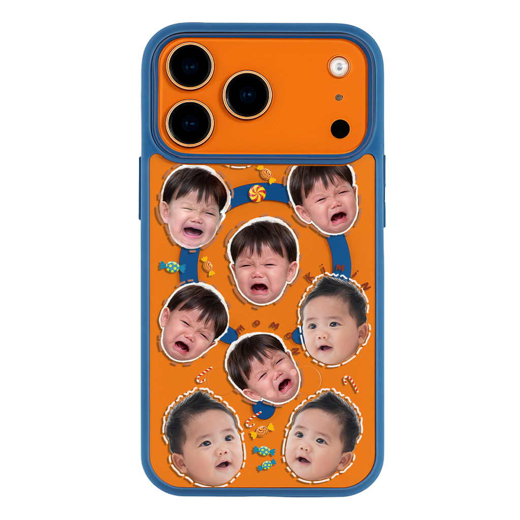 Bumper Color Case-Face Aura 4