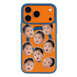 Bumper Color Case-Face Aura 5