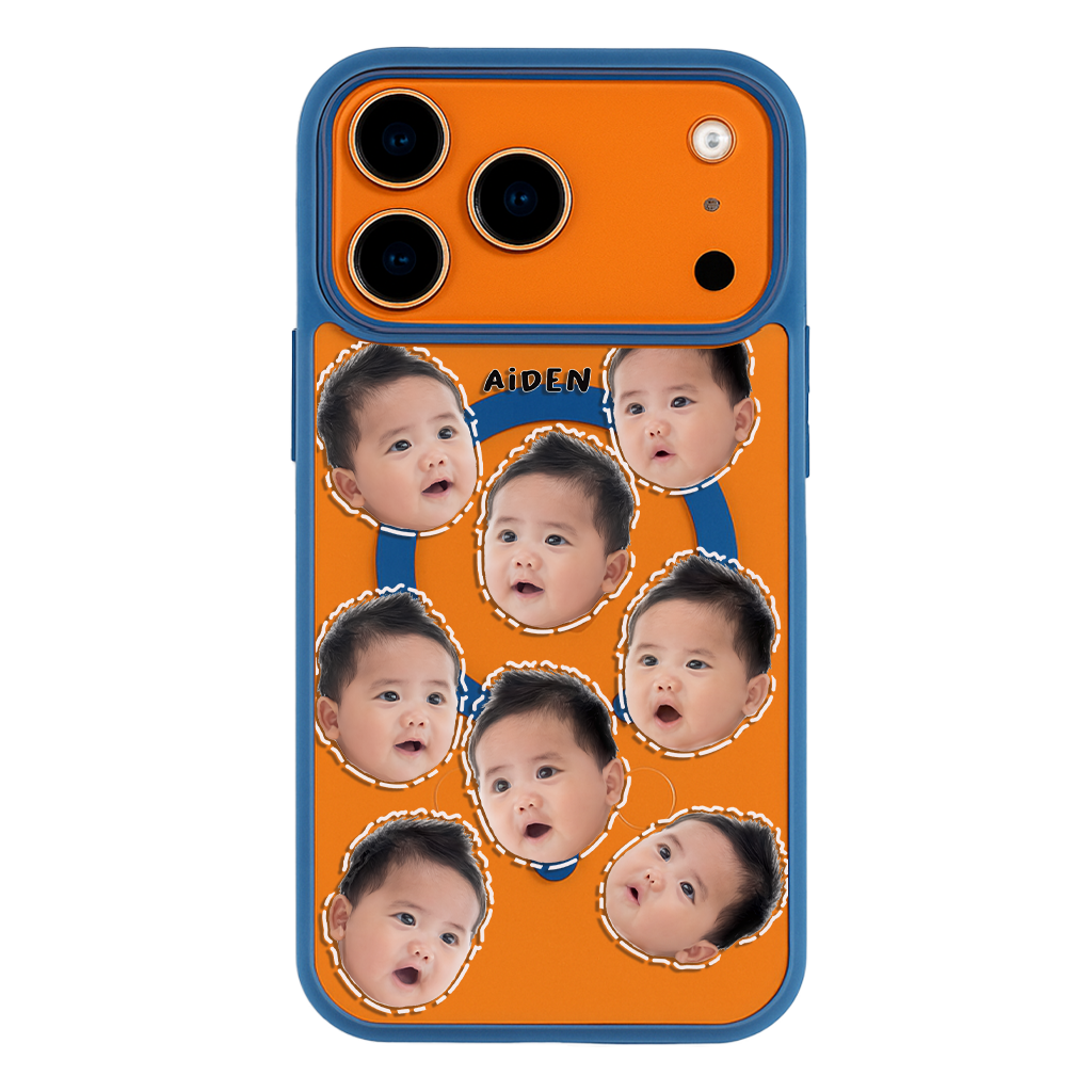 Bumper Color Case-Face Aura 5