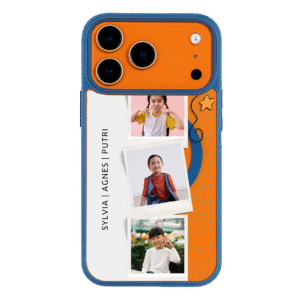 Bumper Color Case-Face Aura 6