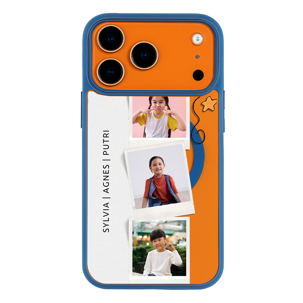 Bumper Color Case-Face Aura 6