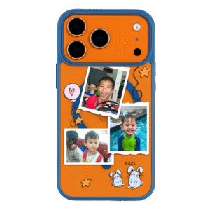 Bumper Color Case-Face Aura 7