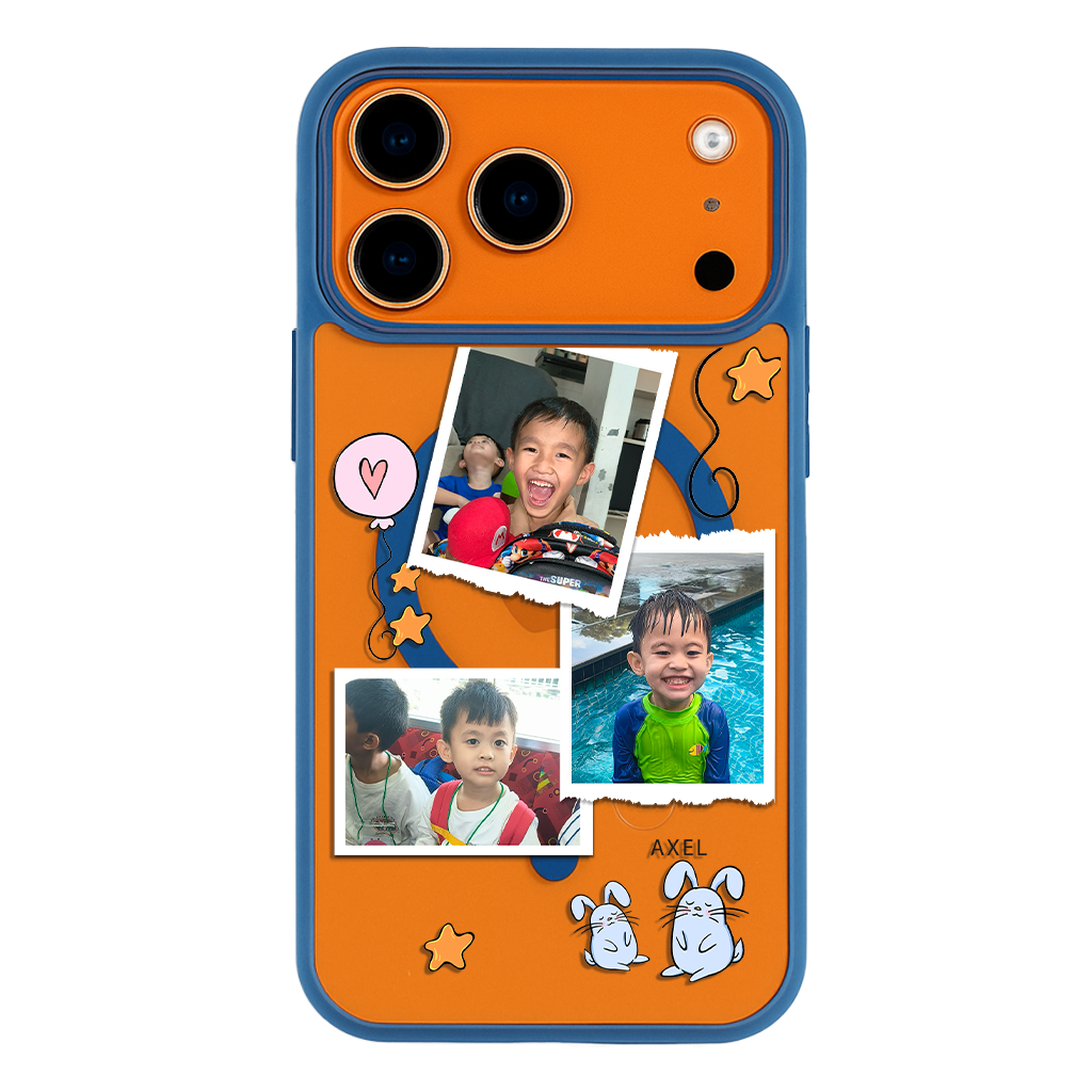 Bumper Color Case-Face Aura 7