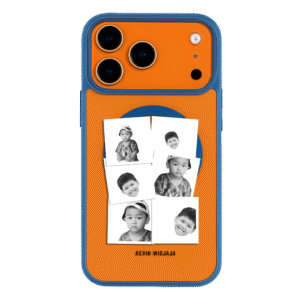 Bumper Color Case-Face Aura 8