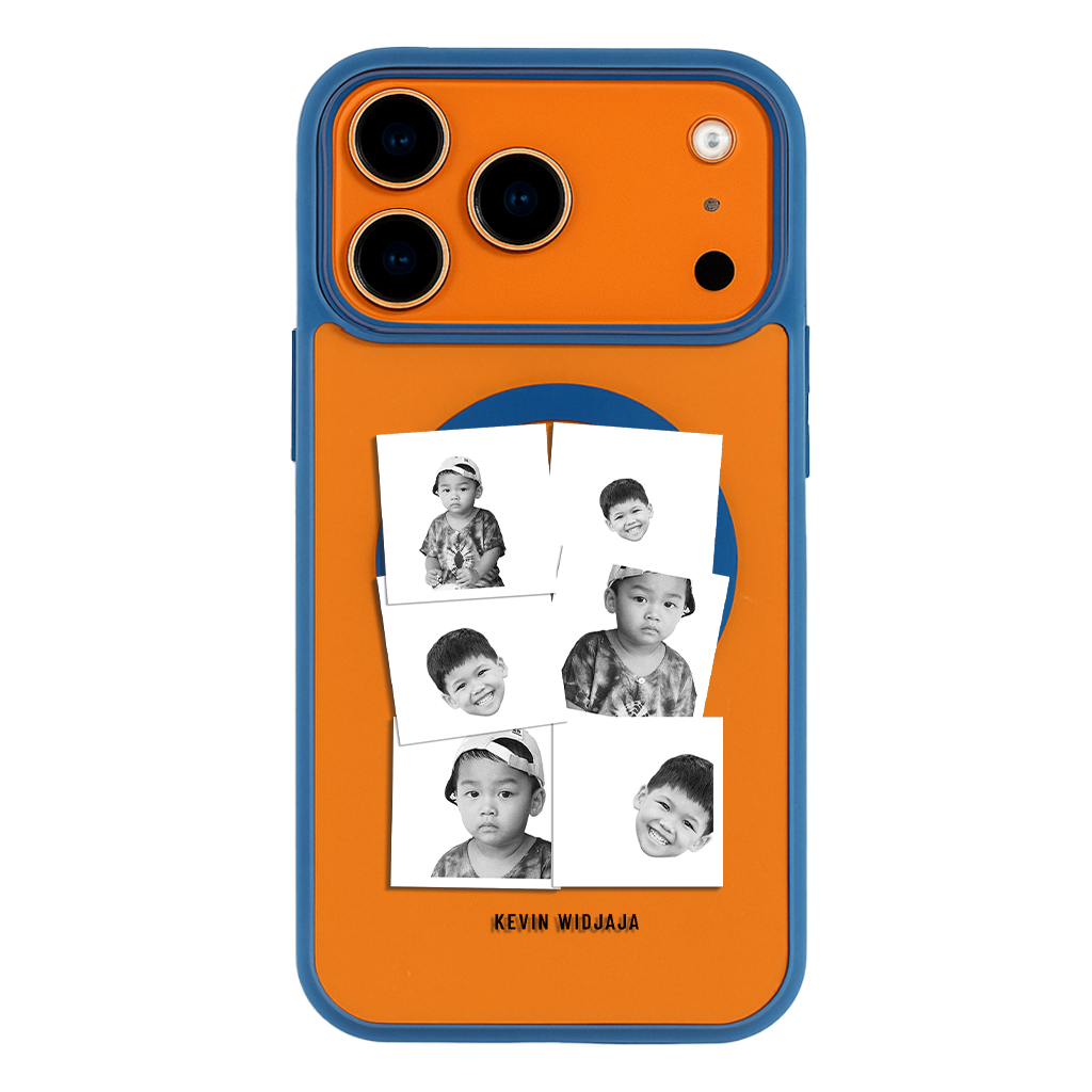 Bumper Color Case-Face Aura 8
