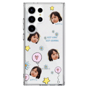 Clear Hybrid Case-Face Aura 1