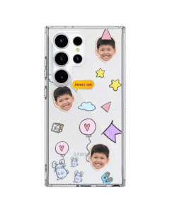 Clear Hybrid Case-Face Aura 2