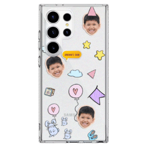 Clear Hybrid Case-Face Aura 2