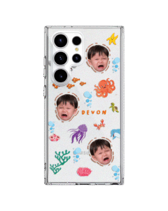 Clear Hybrid Case-Face Aura 3