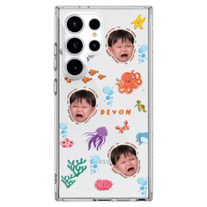 Clear Hybrid Case-Face Aura 3