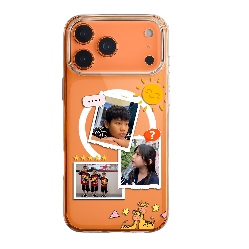 Hybrid Clear Case-Aura 7